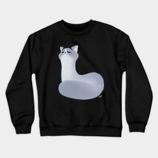 Snob cat Crewneck Sweatshirt